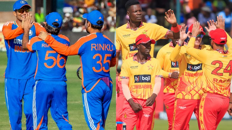 India vs Zimbabwe T20I Series 2026: Full Schedule & IST Timings